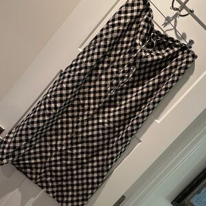 GAP Linen Drawstring Maxi skirt NWT